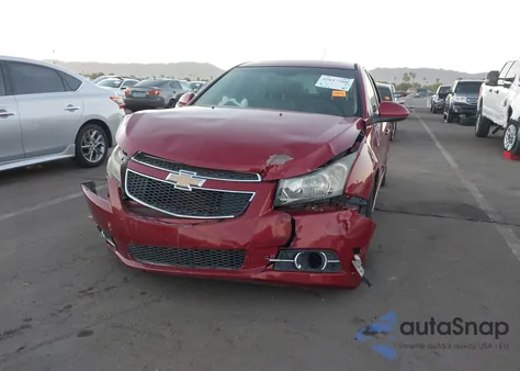 2012 Chevrolet Cruze Ltz z USA, uszkodzony, nr VIN 1G1PH5SC2C7196605